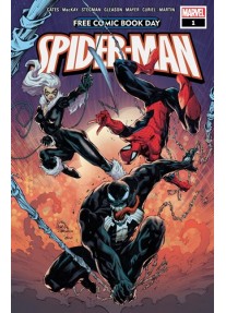 Комикс Free Comic Book Day 2020 (Spider-Man/Venom) #1